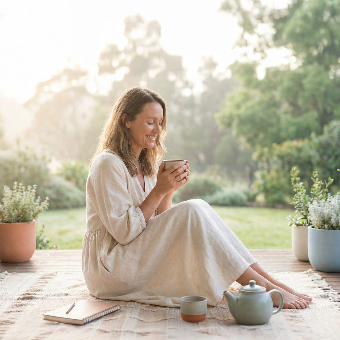 Feminine Wellness: A Gentle Approach to Modern Self-Care with Polyherbal Formulations
