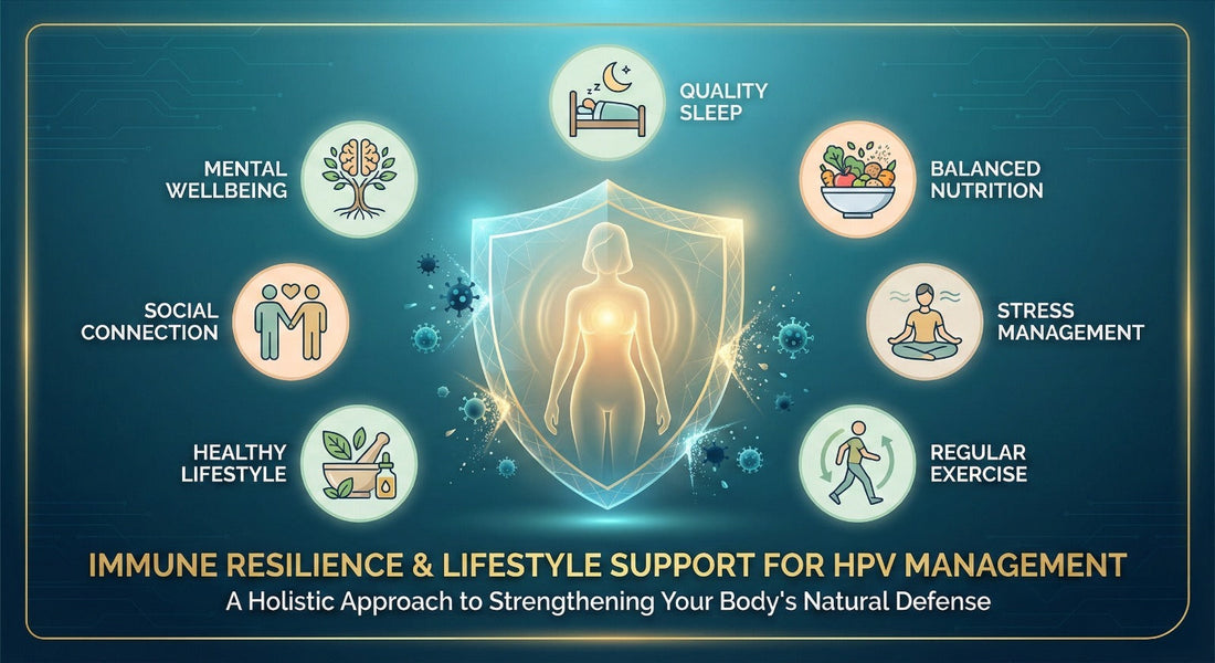 How to Strengthen Your Immune Health to Help Manage HPV?
