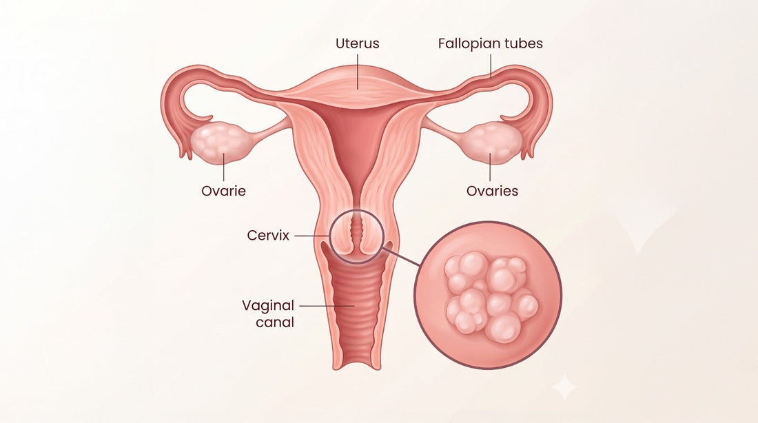 Cervical Warts Due to HPV: Causes, Symptoms & Prevention