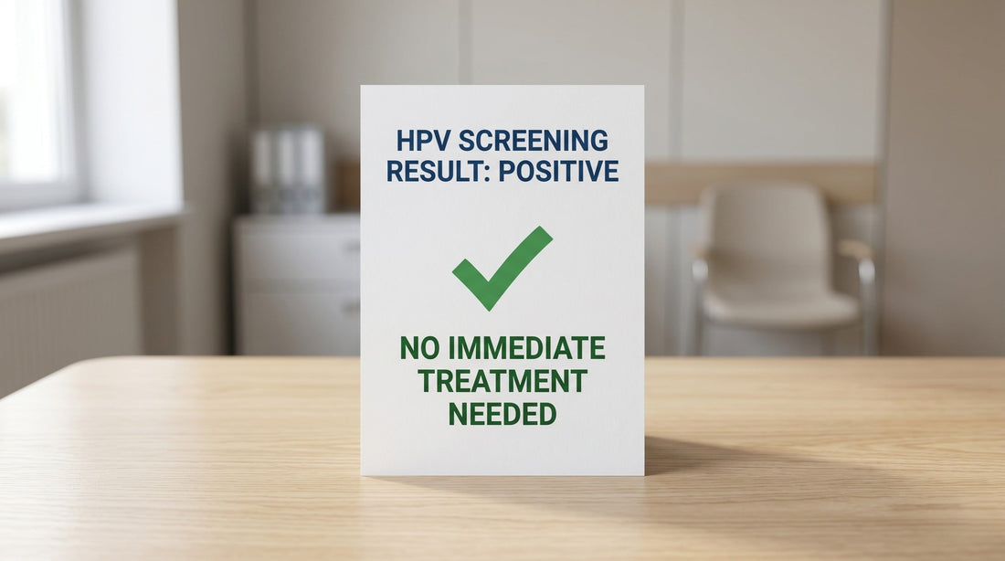 Does Every HPV Positive Result Need Immediate Treatment?
