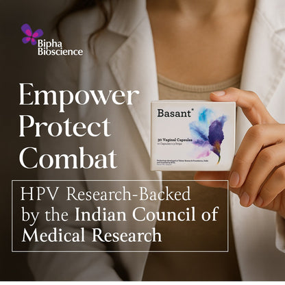 Clinically proven Herbal Formulation for HPV