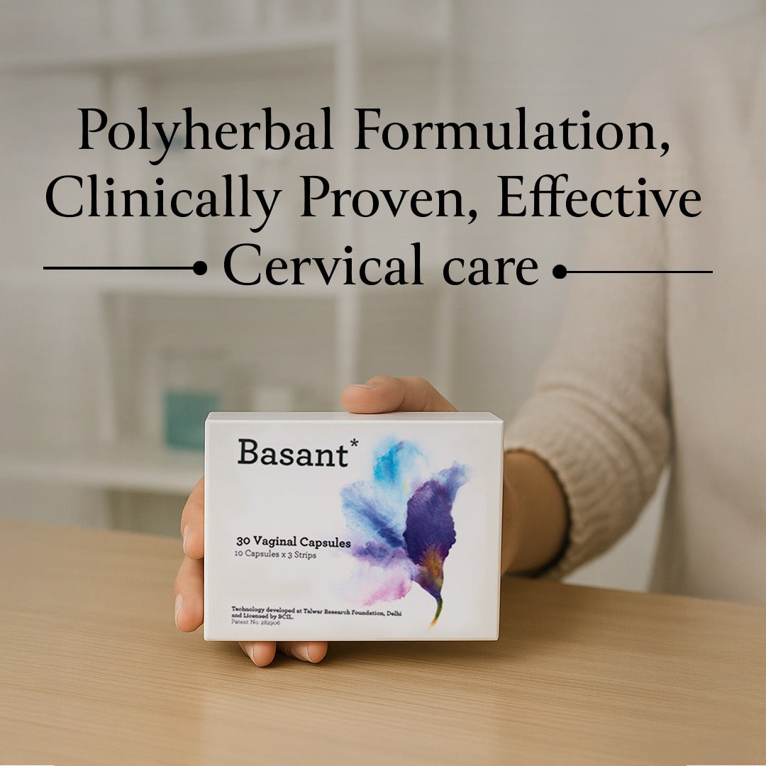 Clinically proven Herbal Formulation for HPV